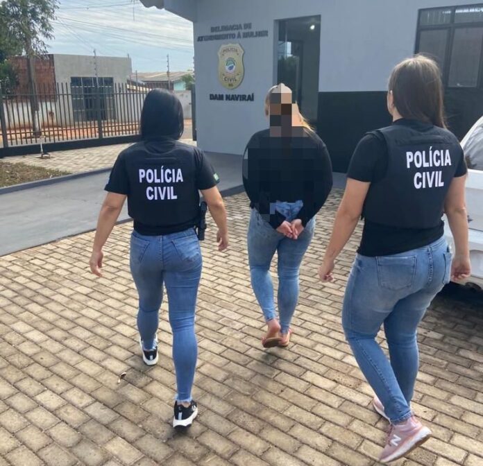 Polícia Civil prende mulher suspeita de torturar crianças em creche no município de Naviraí