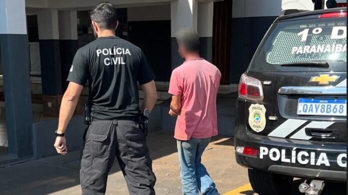 Polícia Civil prende suspeito de tentativa de homicídio em Paranaíba