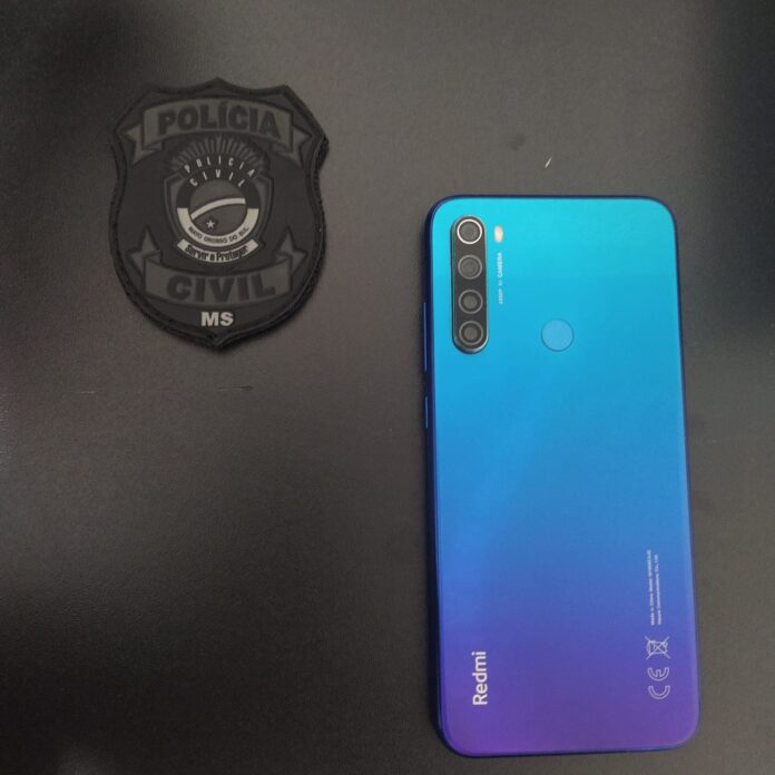 Polícia Civil recupera aparelho celular extraviado em Taquarussu