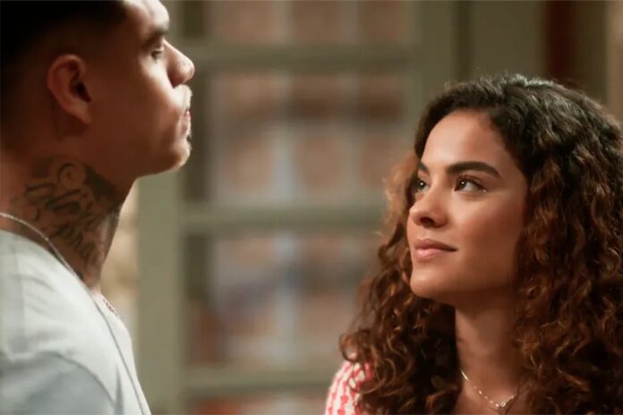 hugo (mc cabelinho) e jenifer (bella campos) em vai na fé