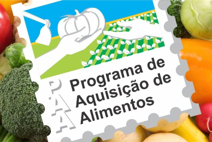 Conab divulga lista de classificação das propostas de CDS do Programa de Aquisição de Alimentos