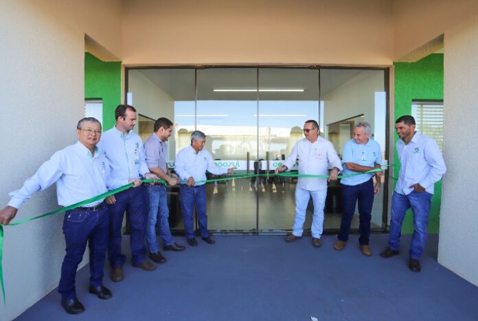 Copasul inaugura unidade com silos e armazém de insumos em Angélica-MS