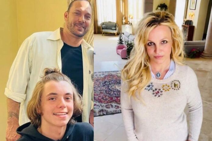 Kevin Federline, Britney Spears