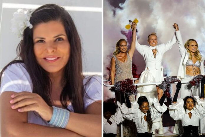 Mara Maravilha, Xuxa, Angélica e Eliana