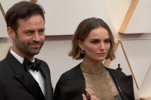 Benjamin Millepied e Natalie Portman