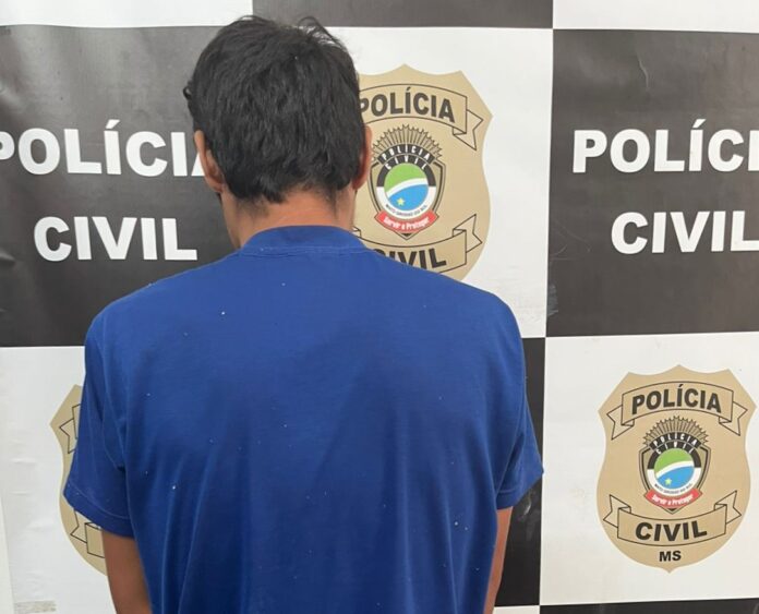 Polícia Civil prende autor de roubo com faca em Miranda