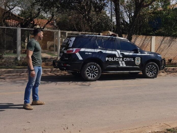 Polícia Civil prende autor de série de furtos qualificados e porte de arma de fogo em Bonito