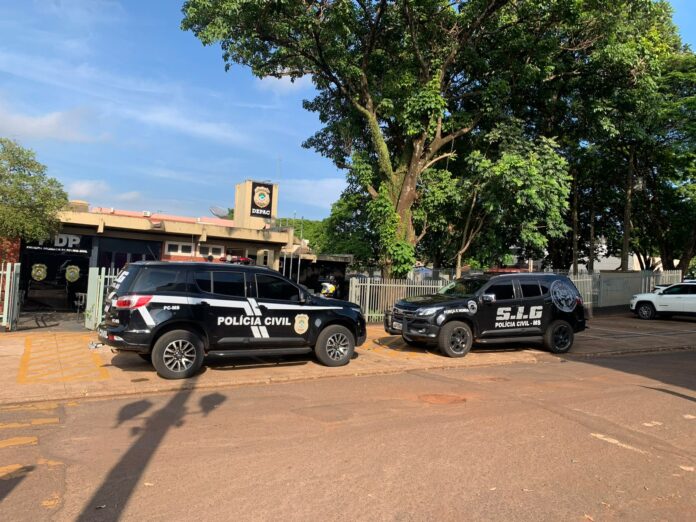 Polícia Civil prende dupla suspeita de assalto em Dourados