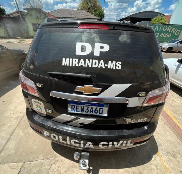 Polícia Civil prende mulher por furto em Miranda