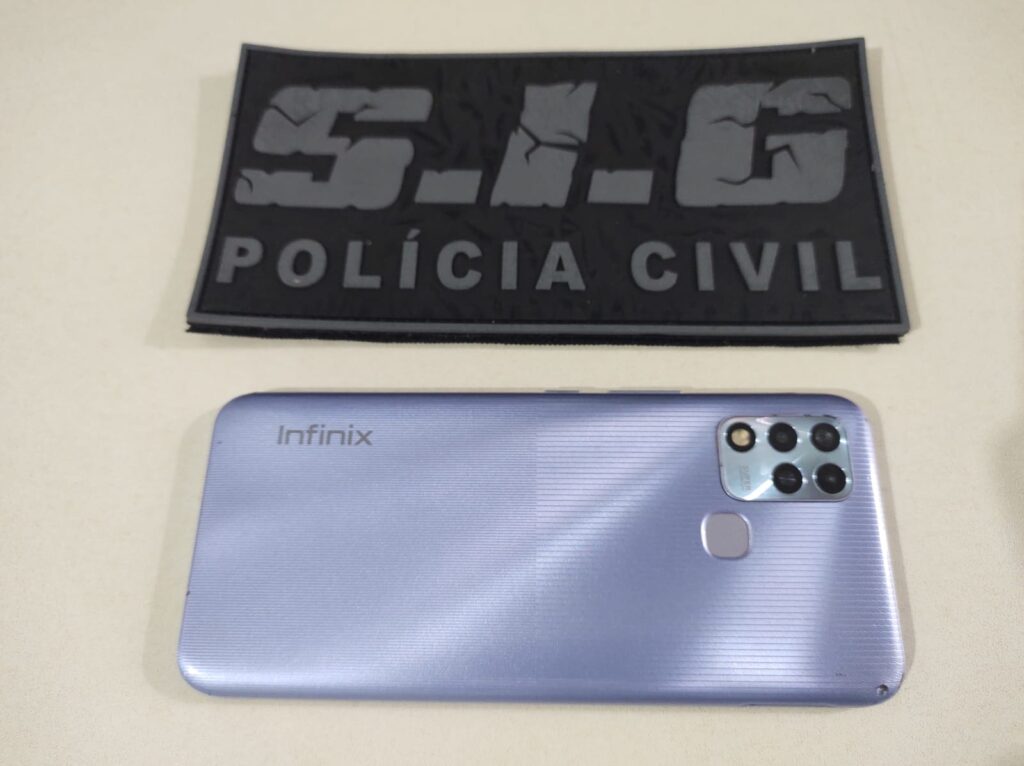 Polícia Civil recupera celular furtado e identifica o receptador em Três Lagoas