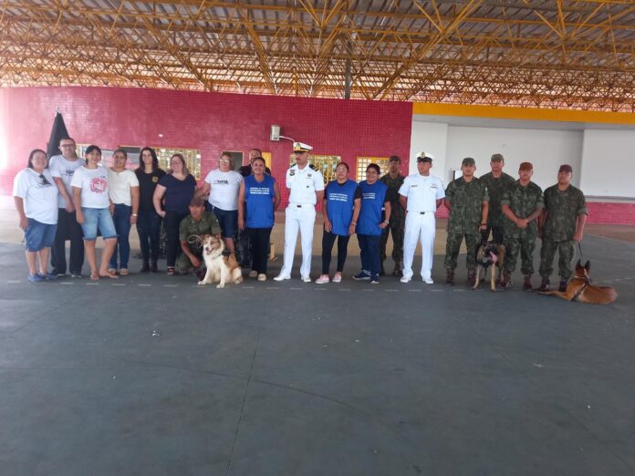 Polícia civil participa de “Dia D – Combate à Leishmaniose”, em Corumbá