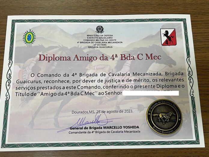 Policiais civis lotados em Bela Vista recebem homenagem em Dourados pela elucidação de crime de homicídio