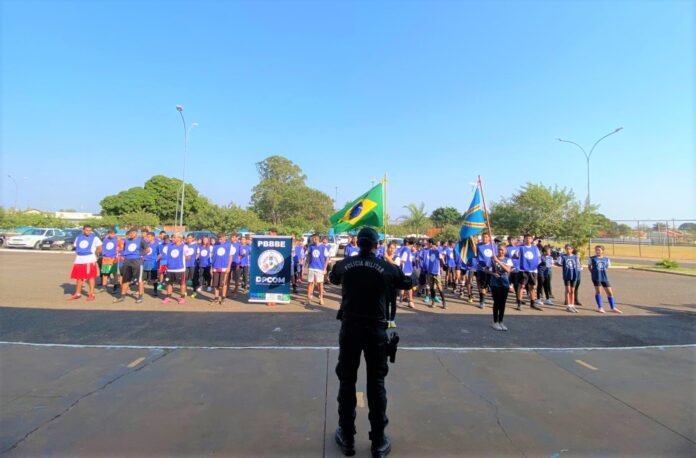 Programa Bom de Bola, Bom na Escola da PMMS realiza jogos amistosos na Capital