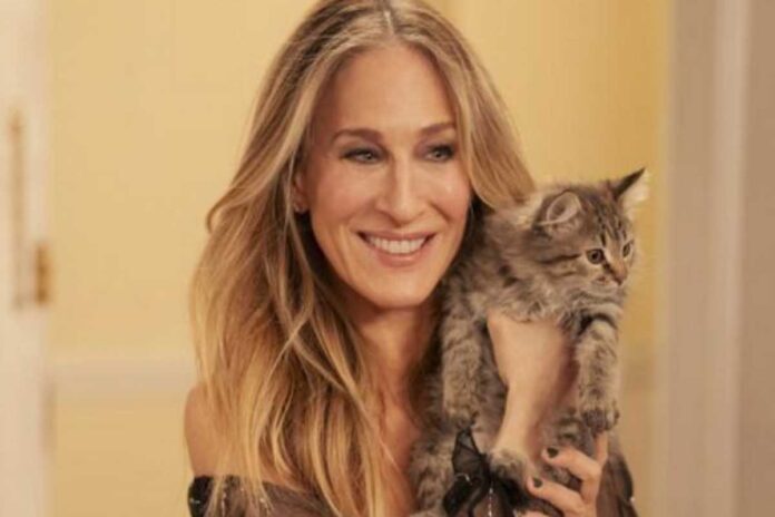 Sarah Jessica Parker e Lotus/Shoe