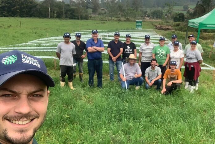 Bovinocultura de Leite: Oficina Técnica aborda Implantação e Manejo de Pastagens Anuais de Inverno em Orleans