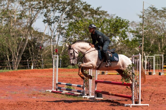 Cavalaria da PMMS celebra 25° aniversário