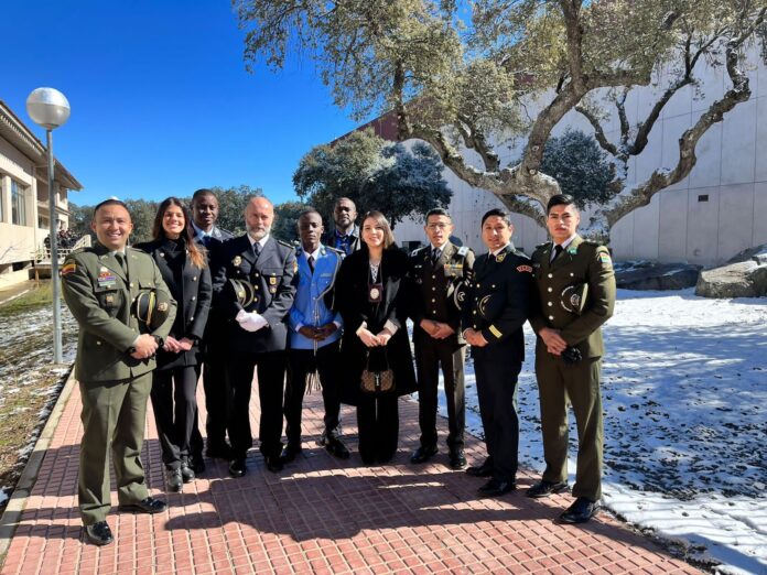 Delegada Tatiana Zyngier e Silva, da Polícia Civil de MS, Conclui com Sucesso Curso na Espanha