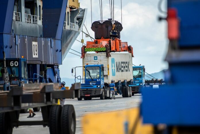 Exportações de carne de frango crescem 2,1% em agosto