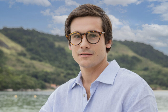 Miguel (Nicolas Prattes) em Fuzuê