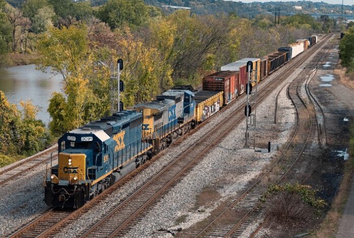 Grãos/EUA: transporte ferroviário diminui 16% na semana encerrada em 26 de agosto