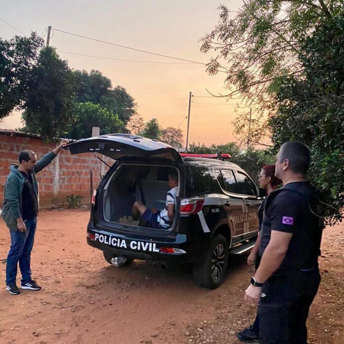 Homem é preso pela Polícia Civil em Guia Lopes, por descumprir medidas protetivas de urgência