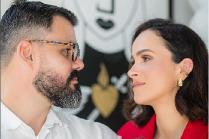 Juliano Cazarre e Leticia Cazarre