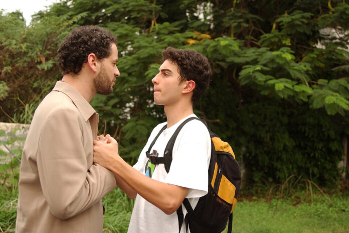 Marcos (Dan Stulbach) e Fred (Pedro Furtado) em Mulheres Apaixonadas