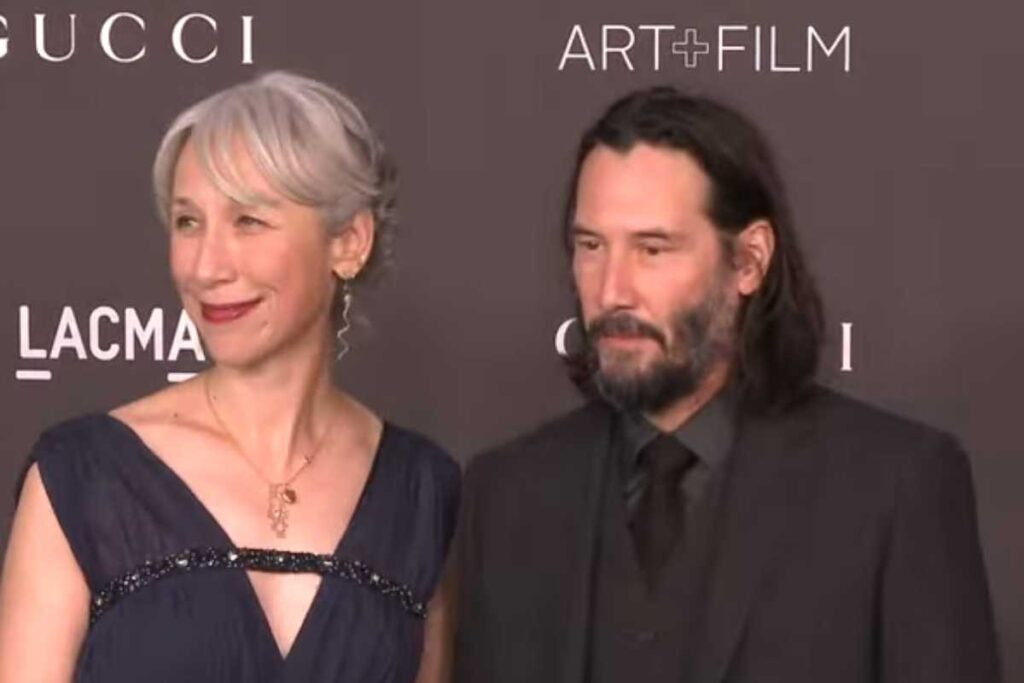 Alexandra Grant, Keanu Reeves