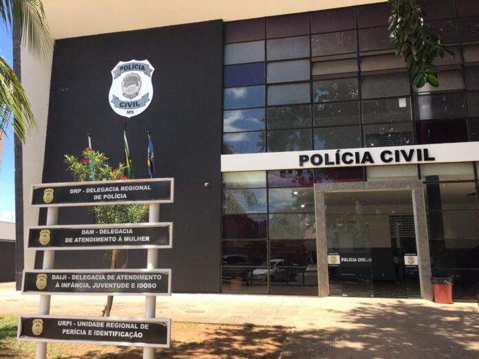 Polícia Civil cumpre mandado de busca e apreensão em Corumbá