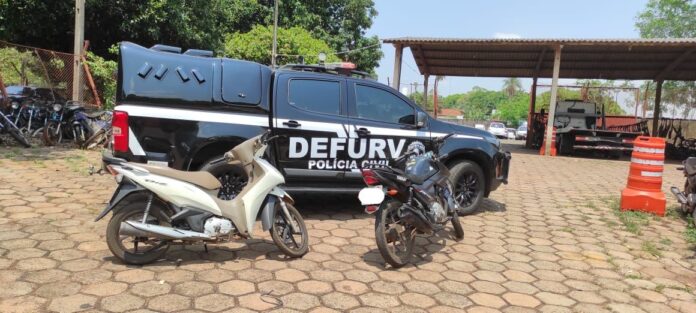 Polícia Civil esclarece roubo ocorrido no jardim Los Angeles, identifica autores e recupera motocicleta e demais pertences da vítima em Campo Grande