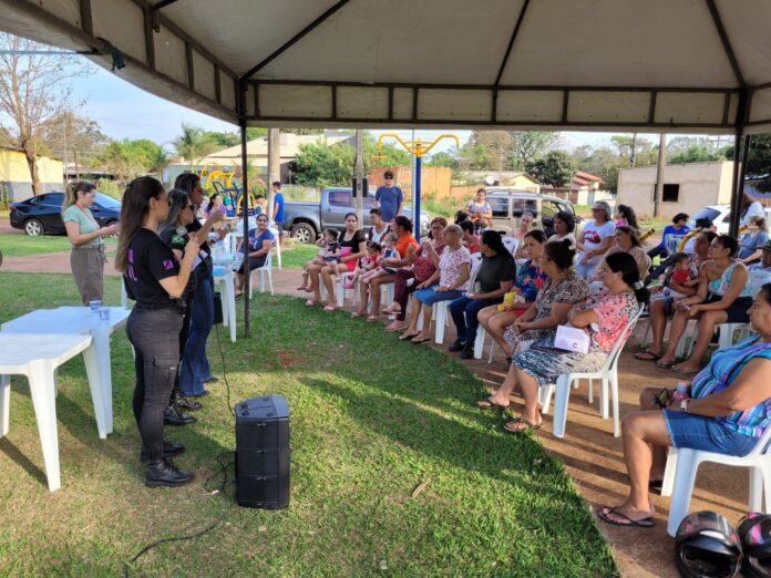 Polícia Civil finalizou os trabalhos da Campanha Agosto Lilás em Ponta Porã