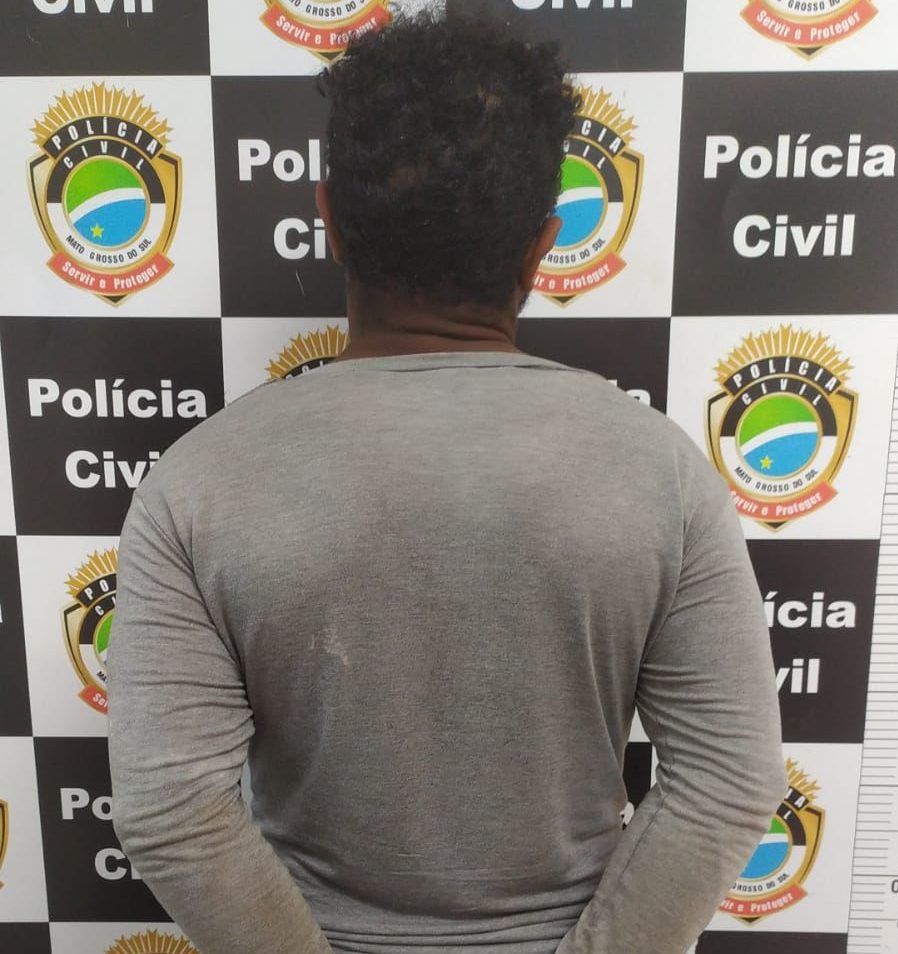 Polícia Civil prende em Miranda, homem que importunou sexualmente uma adolescente