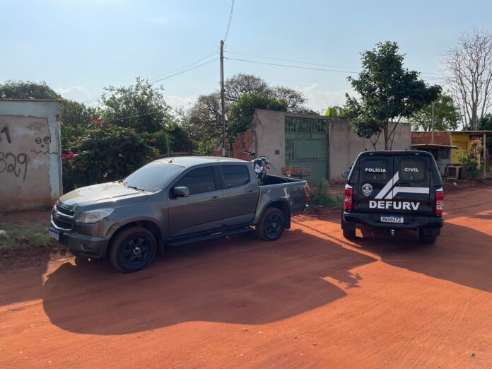 Polícia Civil recupera motocicleta roubada e prende receptador em flagrante em Campo Grande