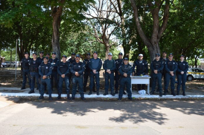 Policiais militares finalizam curso de atualização de trânsito em Coxim