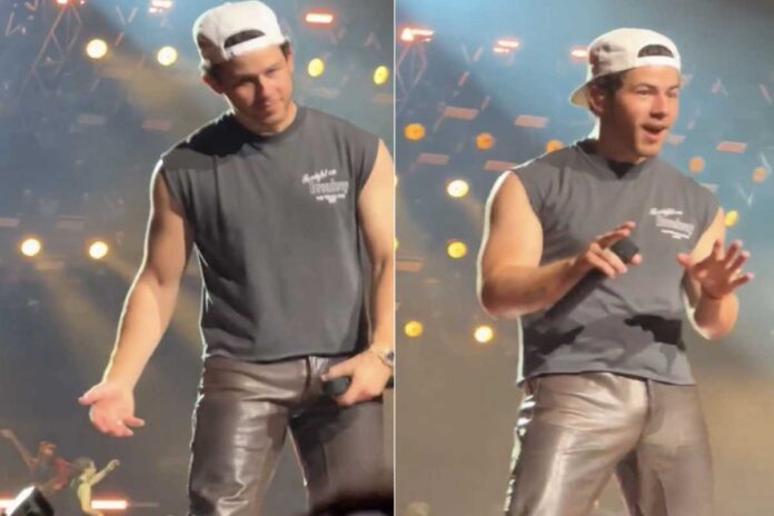 Nick Jonas no palco