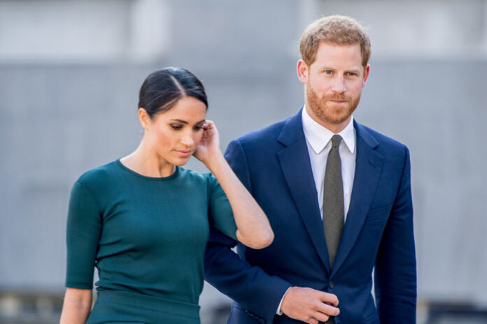 Príncipe Harry e Meghan Markle