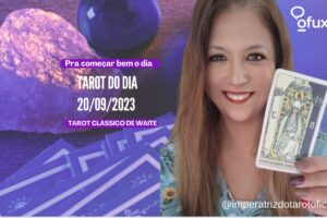 Tarot: A carta do dia 20/09/23 – Use sua intuição para encontrar um caminho