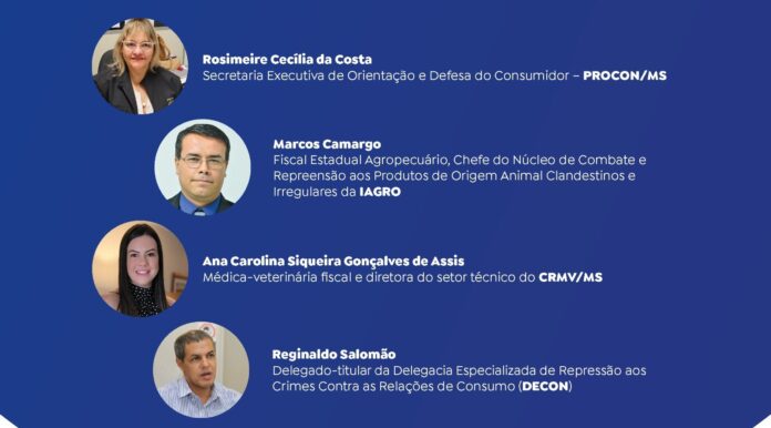 Titular da Decon ministra palestra no 1º Encontro dos órgãos de fiscalização de produtos de origem animal de Campo Grande