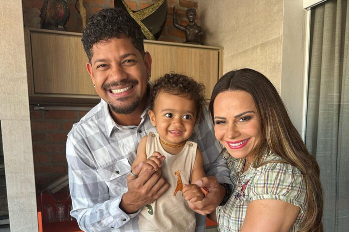 Viviane Araujo, Guilherme Militão e Joaquim