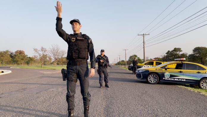 A importância do isolamento realizado pela equipe da PMMS para a preservação do local de acidentes de trânsito