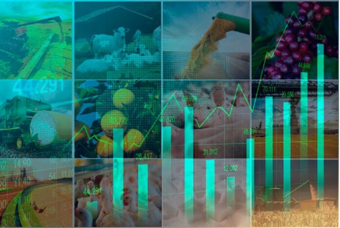 Agronegócio brasileiro cresceu 15,5% no 1º semestre e deve chegar a 35,9% de crescimento em 2023