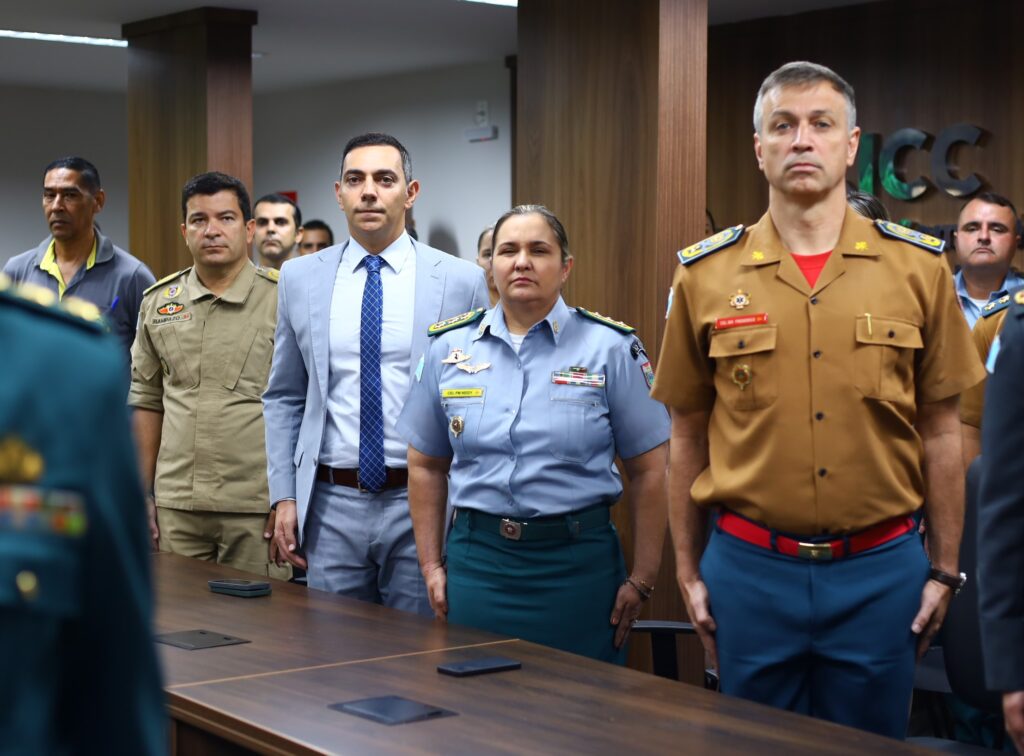 Delegado-Geral participa de solenidade de troca da Diretoria-Geral do Centro Integrado de Operações de Segurança (CIOPS)