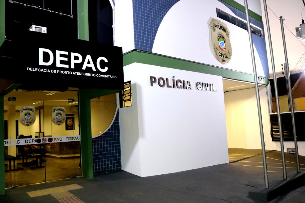 Devido à queda de energia, atendimento da 1ª DEAM será feito provisoriamente na DEPAC-CENTRO