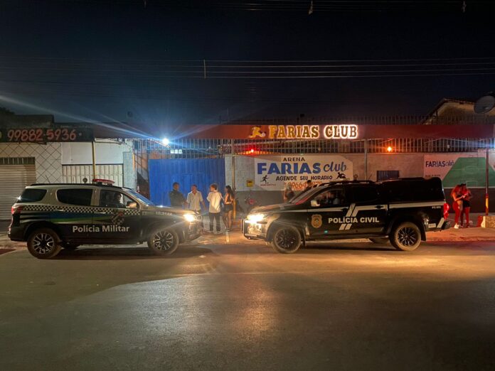 Festa regada a bebida alcoólica envolvendo menores é encerrada pelas Polícias Civil e Militar em Corumbá