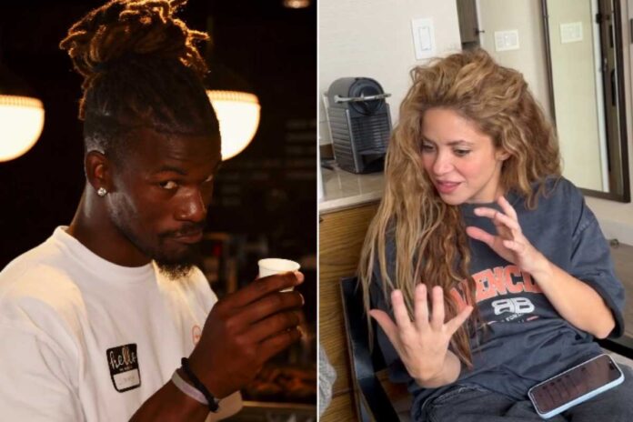 Jimmy Butler, Shakira