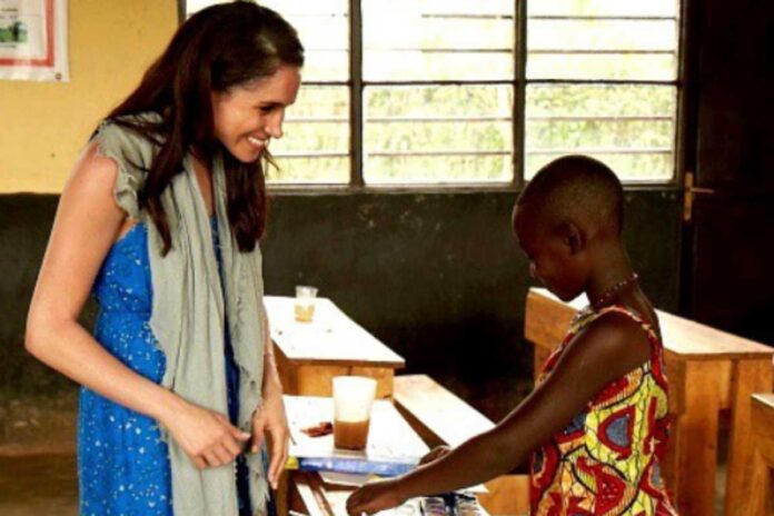 Meghan Markle em Ruanda