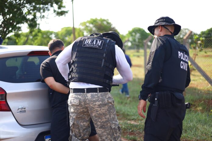 Operação “Incubus” – Polícia Civil prende “maníaco do Parque das Nações Indígenas”, reincidente em crime de estupro, e outros três criminosos em Campo Grande