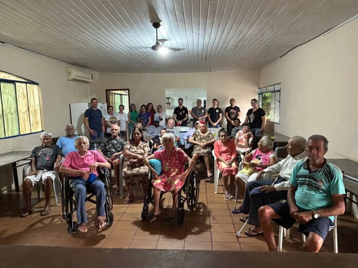 Operação Virtude: Polícia Civil realiza visita institucional ao lar de idosos em Mundo Novo