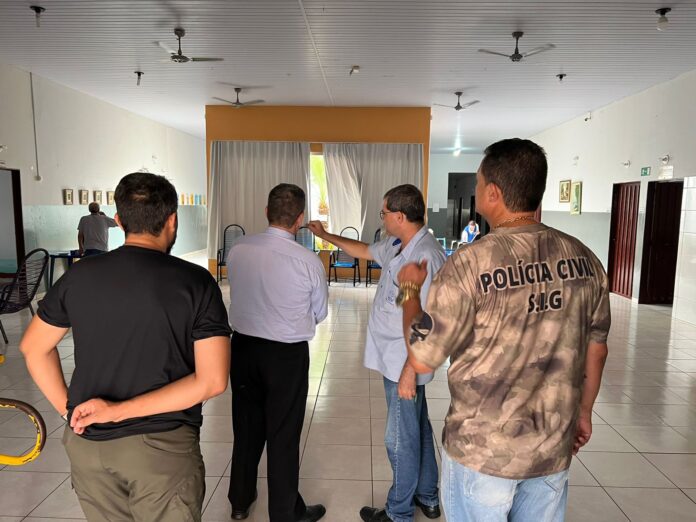 Operação Virtude – Polícia Civil visita lar dos idosos de Paranaíba