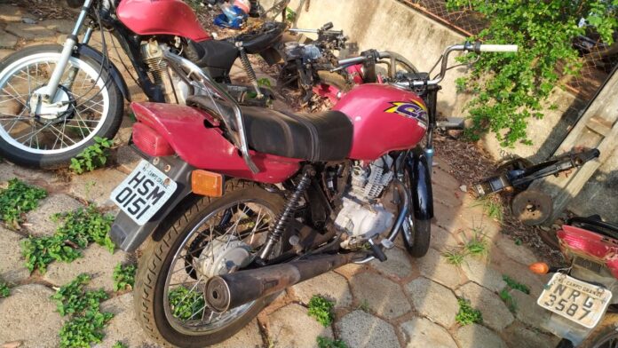 Polícia Civil apreende motocicleta adulterada e indicia proprietário